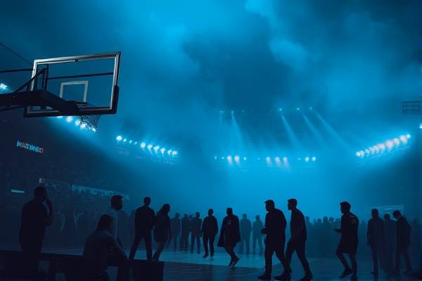 nba热火vs骑士录像,热火vs骑士冲进赛场的球迷